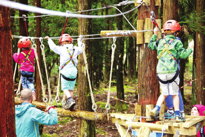 Famille : ces activités sportives qui nous rassemblent