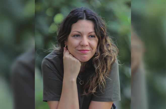 Elsa Dahmani, réalisatrice et fondatrice de l’association Cinékour