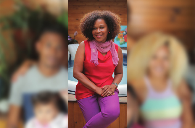 Claudine Nugent, une maman solaire