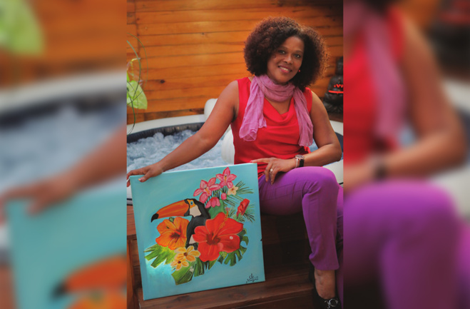 Claudine Nugent, une maman solaire