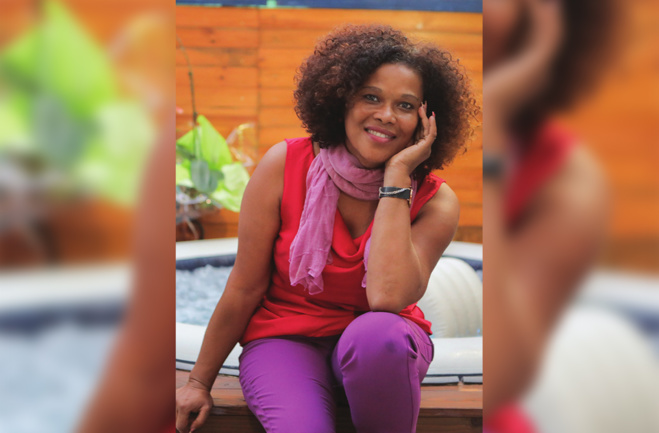 Claudine Nugent, une maman solaire
