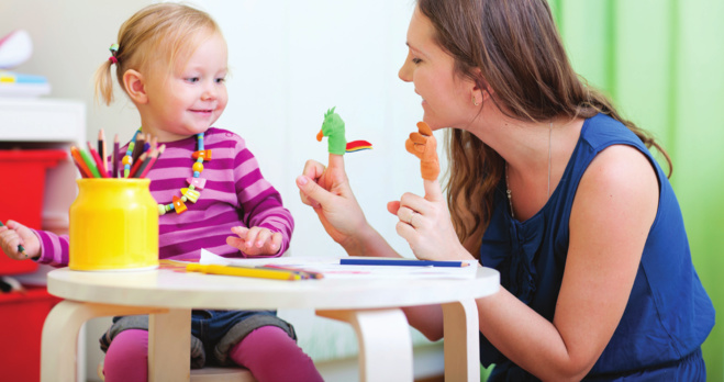 Du baby-sitting au baby-speaking