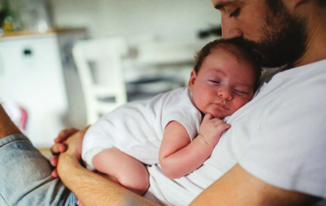 Dépression post-partum : les papas aussi !