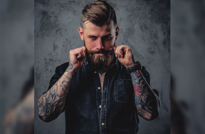 La barbe plus que jamais tendance