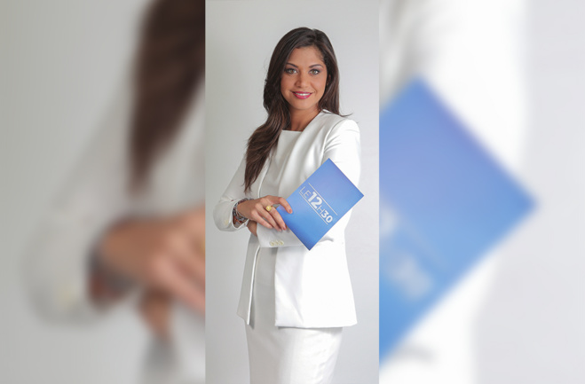 Amandine Rivière : Joker du JT d’Antenne Réunion