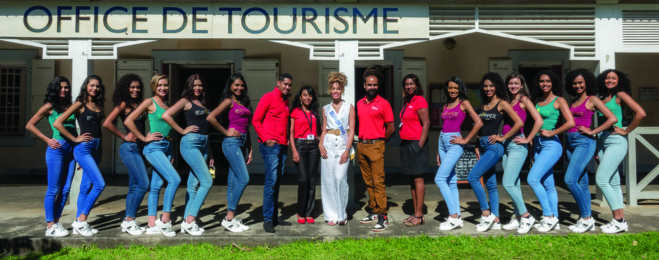 Miss Réunion : Les candidates ont voyagé autour de l’île
