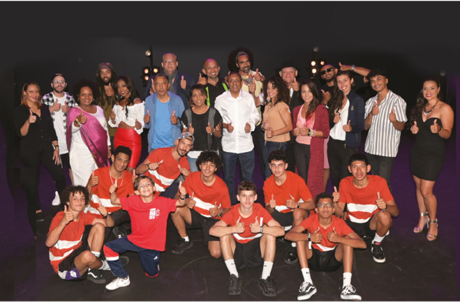 15 ans de 1000Sourires ! Les artistes péi font la fête au Téat Champ Fleuri