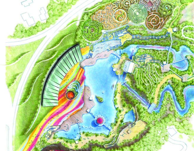 Le parc du volcan a lancé sa concertation du 1er au 23 juillet 2021, le public était invité à s’exprimer sur le projet