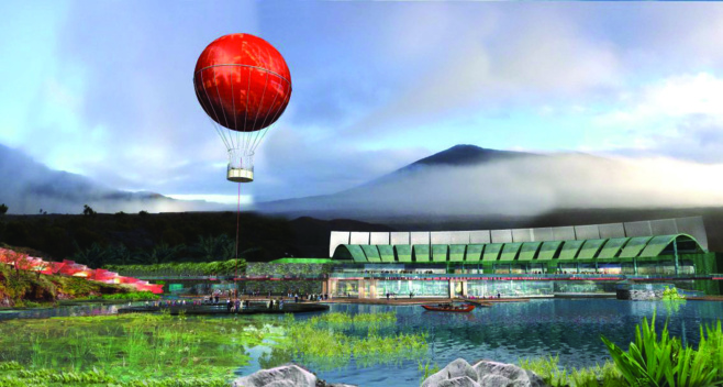 Le parc du volcan a lancé sa concertation du 1er au 23 juillet 2021, le public était invité à s’exprimer sur le projet