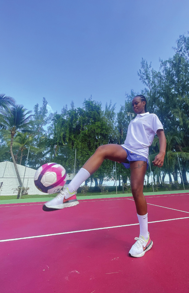 Marie-Antoinette Katoto, attaquante vedette du PSG