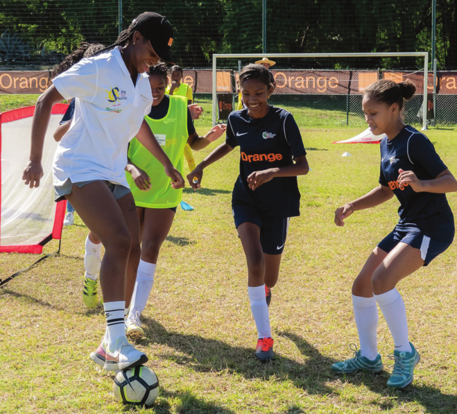 Marie-Antoinette Katoto, attaquante vedette du PSG