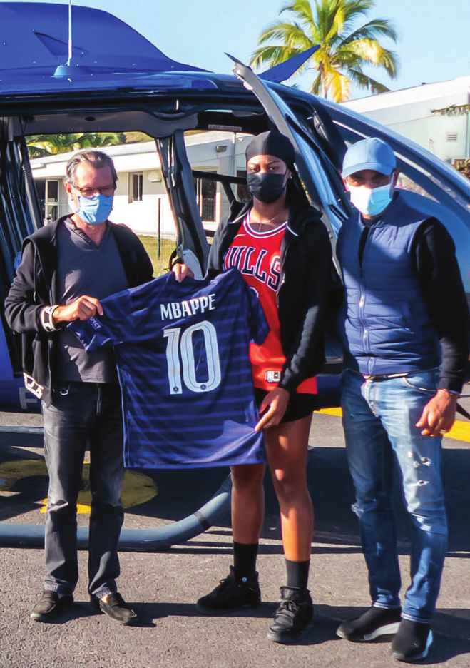 Marie-Antoinette Katoto, attaquante vedette du PSG