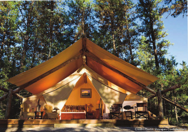 La déco glamping comble nos envies d'évasion