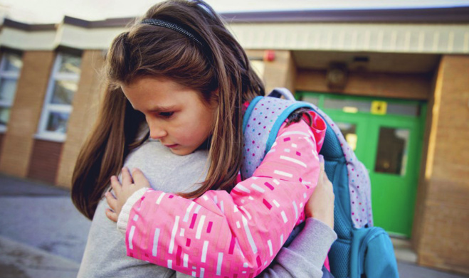 Surmonter l’angoisse du premier jour d’école