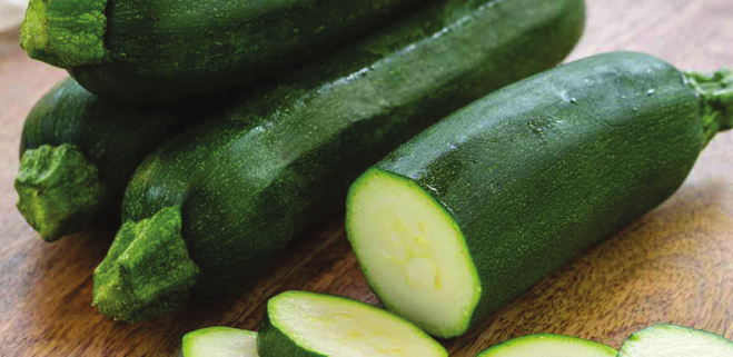 L’art de cuisiner la courgette