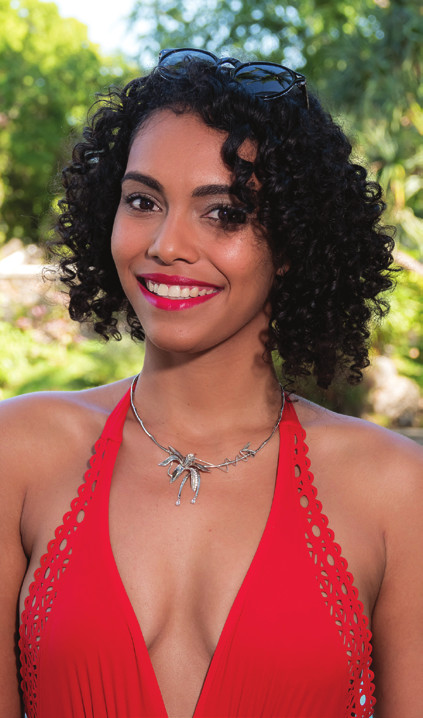 Les candidates Miss Réunion 2021