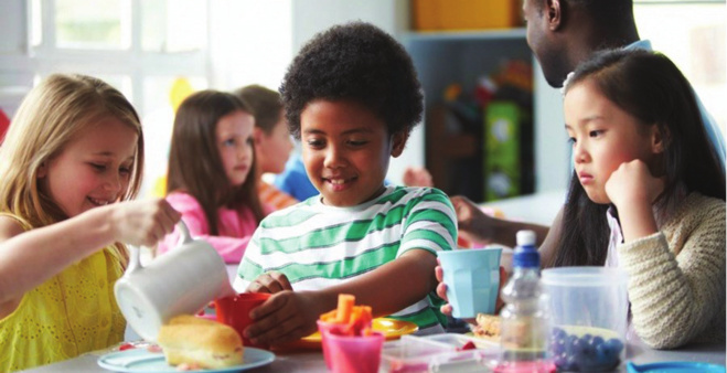 Au secours, mon enfant ne veut rien manger à la cantine !