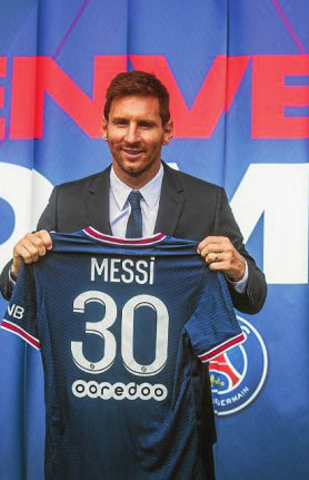 Les fans tokens, l’autre partie du salaire de Lionel Messi Les fans tokens, l’autre partie du salaire de Lionel Messi