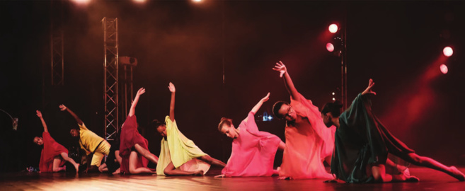 Danse en Lune intervient dans les quartiers Saint-Paulois