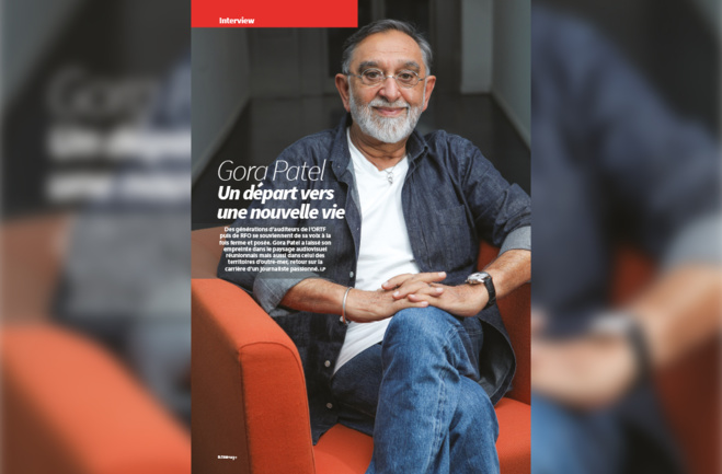 Gora Patel Un départ vers une nouvelle vie