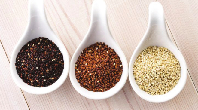 Le quinoa dans tous ses états