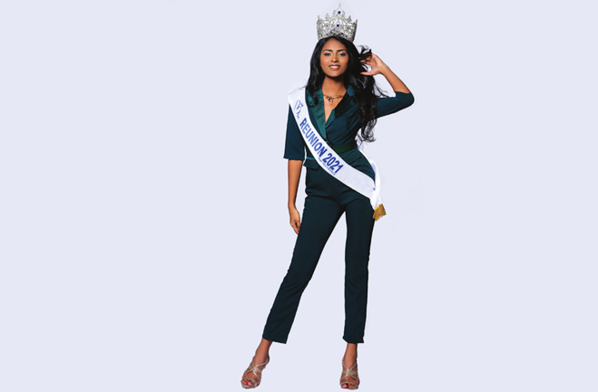 Miss Réunion 2021 : Les premiers pas de Dana Virin