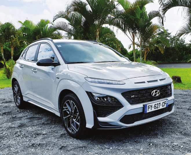 Hyundai kona 1.6crdi 115ch n-line Facelift et nouvelles technologies