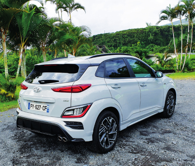 Hyundai kona 1.6crdi 115ch n-line Facelift et nouvelles technologies