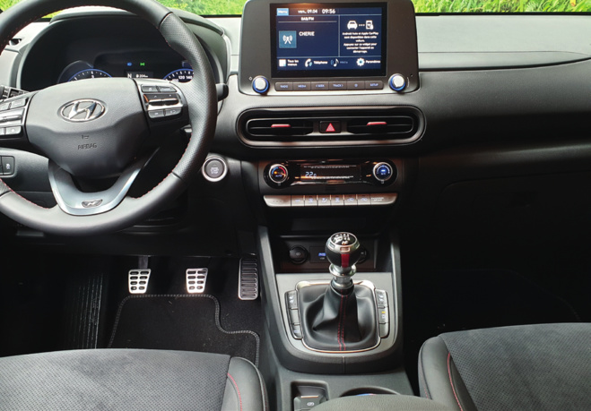 Hyundai kona 1.6crdi 115ch n-line Facelift et nouvelles technologies