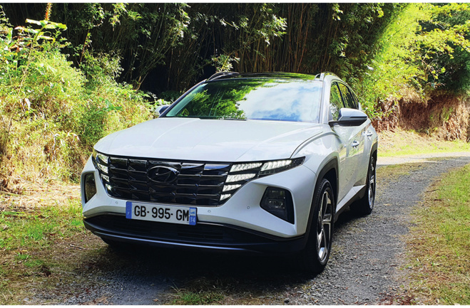 HYUNDAI TUCSON 1.6T-GDi Hybrid Plug-in 265ch : Audacieuse et innovante
