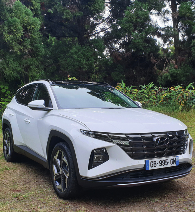 HYUNDAI TUCSON 1.6T-GDi Hybrid Plug-in 265ch : Audacieuse et innovante