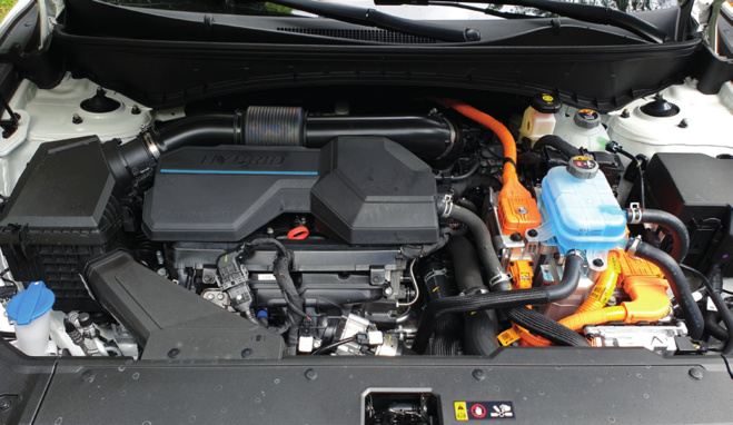 HYUNDAI TUCSON 1.6T-GDi Hybrid Plug-in 265ch : Audacieuse et innovante