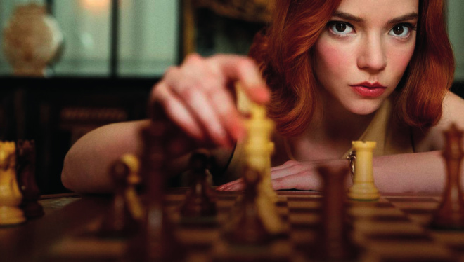 News séries : Le jeu de la Dame & une nouvelle série de braquage ?