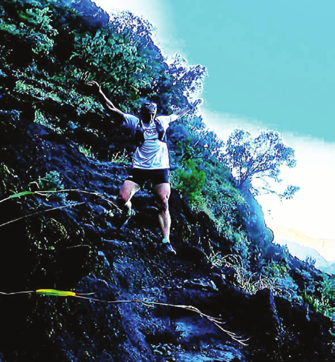 Une formidable aventure au coeur de La Réunion profonde...