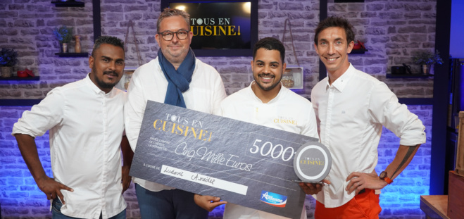 Ludovic Amédée, gagnant de Tous en Cuisine, saison 2 « C’est en cuisinant avec le coeur que j’ai gagné! »