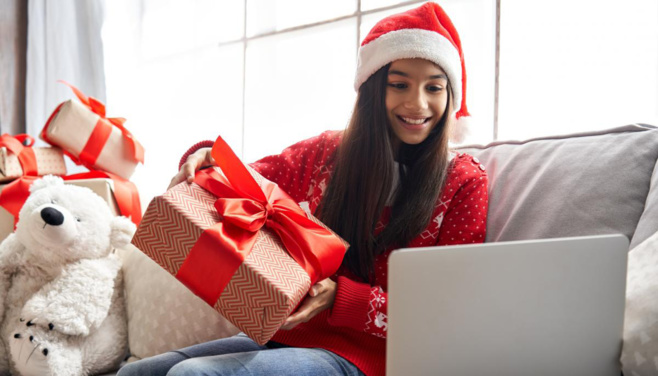 Achetez vos cadeaux en ligne