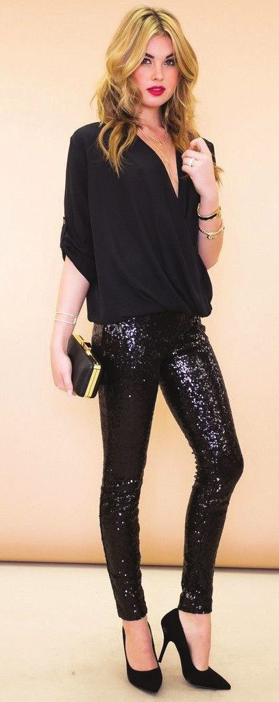 La tenue idéale pour les Fêtes La tenue idéale pour les Fêtes