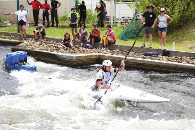 Canoë-Kayak : Malgré le cyclone, succès de « Run Slalom 2022 »