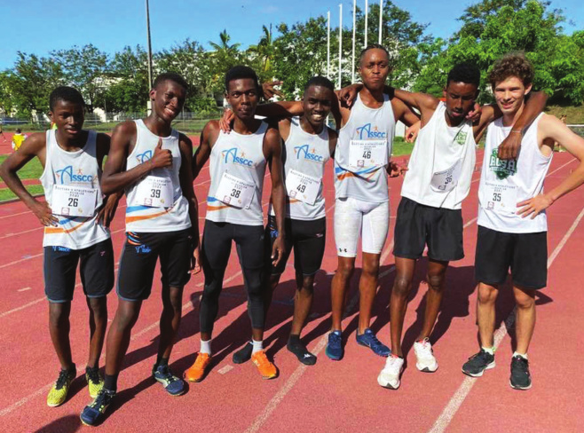 Athlétisme – Championnat de l’été austral : Record de La Réunion pour Julia Boslak à la perche