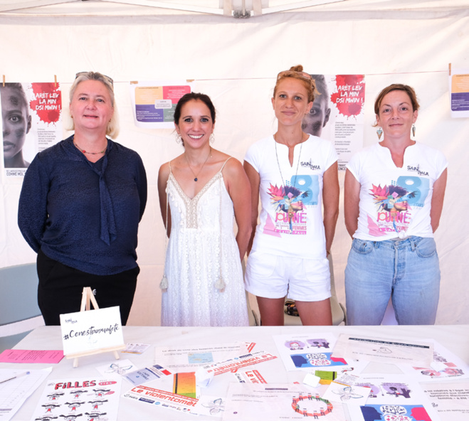 La journée internationale des Droits des Femmes à Saint-Paul