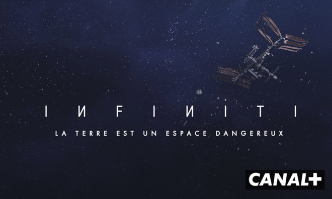 INFINITI, la nouvelle série très ‘’spatiale’’ sur Canal+