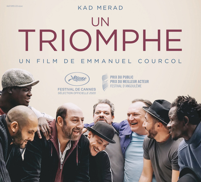 « Un Triomphe » le film  à voir sur Canal+ à la demande.