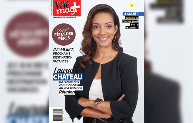 Laura Chateau de retour aux commandes du JT d’Antenne Réunion