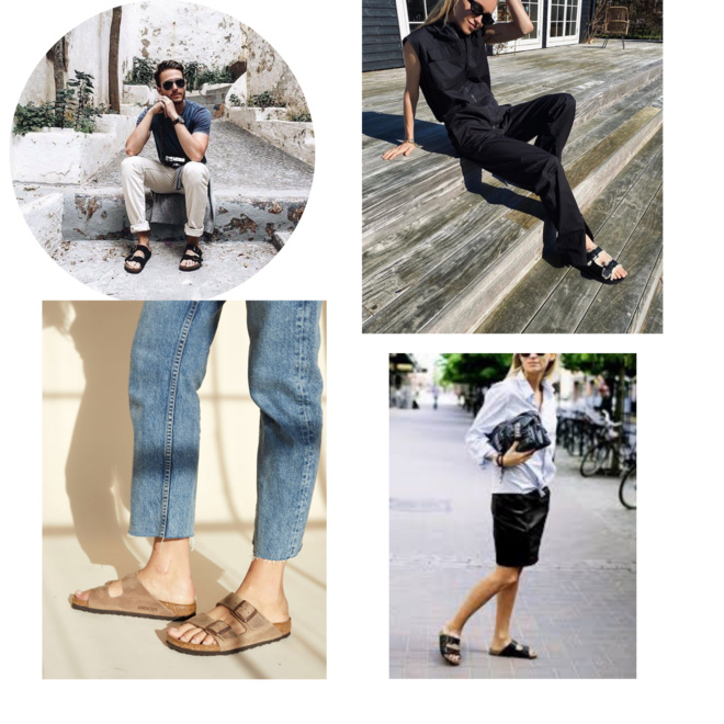 Mode intemporelle: les indétronables sandales Birkenstock®