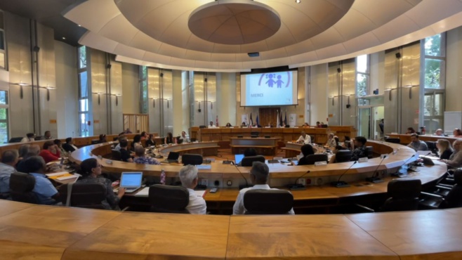L'ODPE s'est réuni en comité plénier au palais de la source