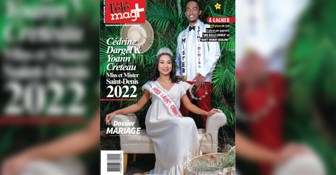 Miss et Mister Saint-Denis 2022, représentants de la jeunesse dionysienne