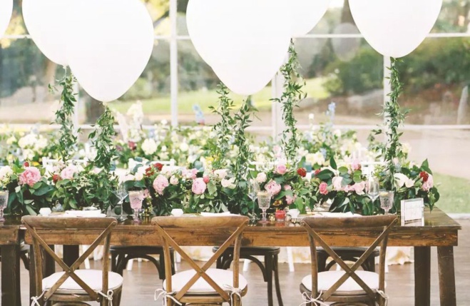 Une déco de mariage peu coûteuse