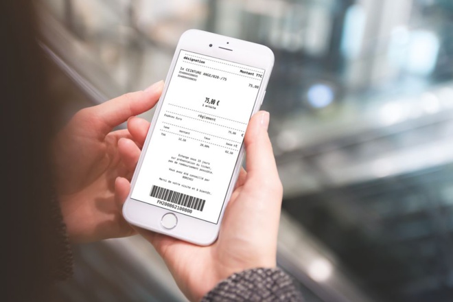 Ticket de caisse dématérialisé, gare à vos données ! 
