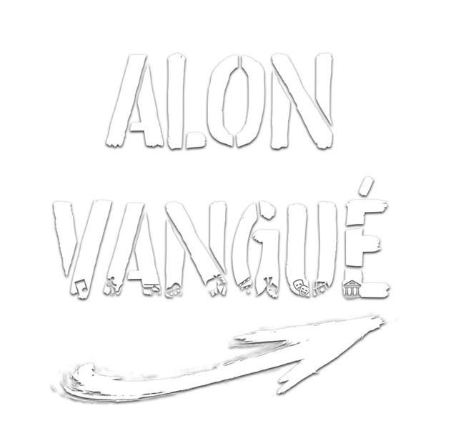 Dan kouliss et Alon vangué avec Emilie Minatchy