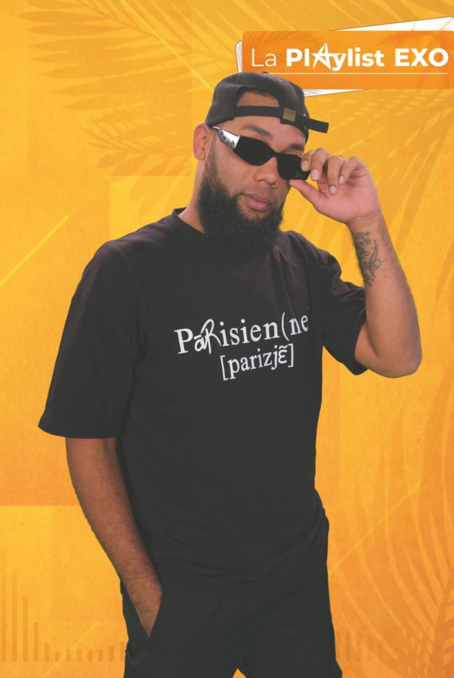 T-Matt, l’artiste de la semaine de la Playlist Exo, du lundi au vendredi de 7h à 8h sur Antenne Réunion.